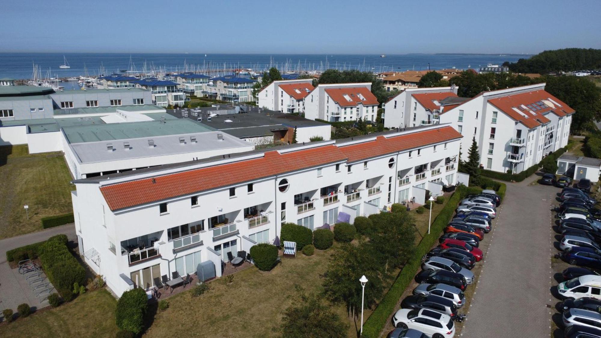 Yachthafenresidenz Apartment Kuehlungsborn Exterior photo